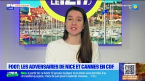 Les adversaires de Nice et Cannes en Coupe de France