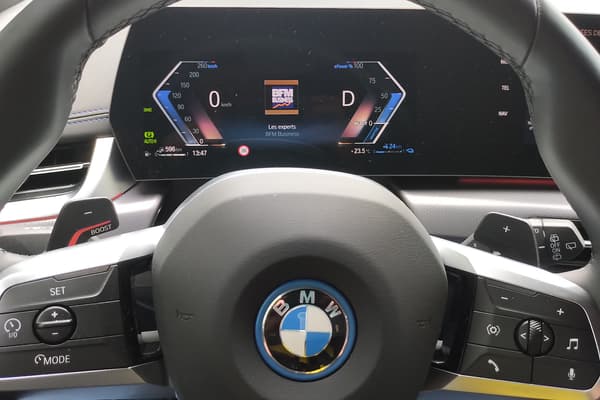 L’infotainment maison reste de première qualité sur ce monospace BMW.