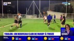 Toulon: des joueurs emblématiques encadrent le nouveau club de rugby à XIII