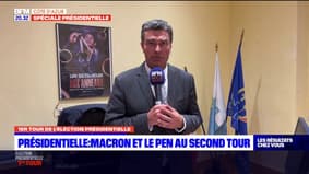 "On nous a volé cette élection présidentielle": le député LR des Alpes Maritimes Eric Pauget