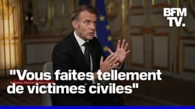 Emmanuel Macron affirme qu'Israël est en train de "détruire totalement" sa "crédibilité" en raison des victimes civiles à Gaza 