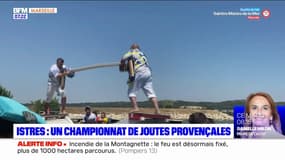 Istres: un championnat de joutes provençales