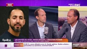  Mehdi Bensafi : "Si on ne propose rien à côté aux jeunes on n'arrivera pas à stopper ce phénomène"