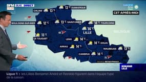 Météo Nord-Pas-de-Calais: des averses orageuses attendues entre les éclaircies ce mardi