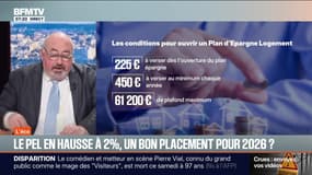 BFM éco : Le PEL en bausse à 2%, un bon placement pour 2026 ? - 22/12