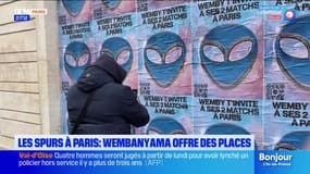 Les Spurs à Paris: Victor Wembanyama offre des places 