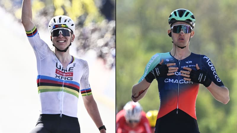 Tadej Pogacar et Paul Seixas vont s affronter sur Liege Bastogne Liege avril 2026 2276108