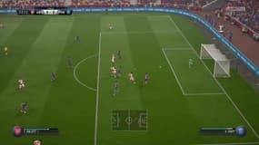FIFA 17 - Arsenal/PSG avec Ben Arfa en meneur
