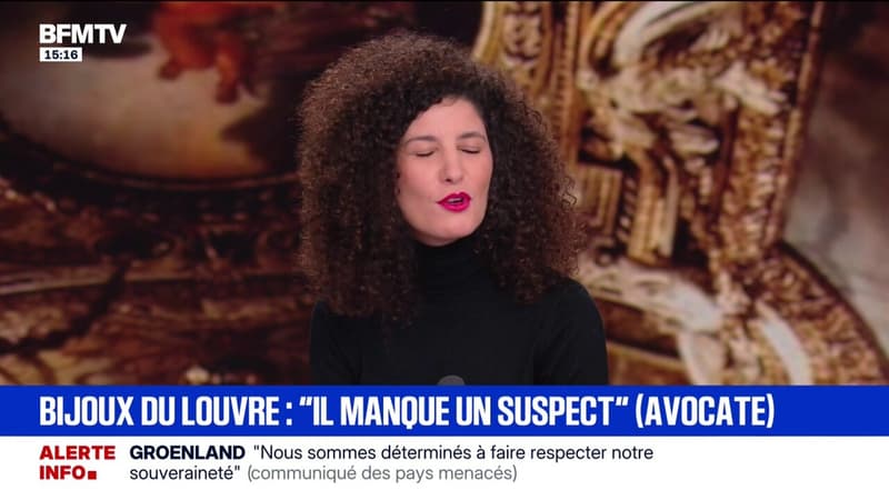 Casse du Louvre: l'avocate de l'un des suspects affirme qu'il "manque" un membre du commando