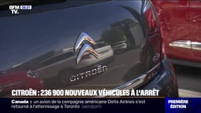 Airbags défectueux: Citroën demande à plus de 236.000 clients du nord de la France de ne plus rouler