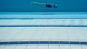 Une nageuse lors des championnats d'une monde d'apnée à Mulhouse, le 27 juillet 2015. (photo d'illustration)