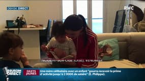 Prime de Noël: "En temps normal, je n'aurais pas pu faire de cadeaux", témoigne une mère célibataire