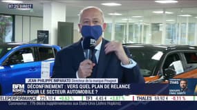 Peugeot: pour le constructeur, "la première des choses à faire ça n'est pas de fabriquer des véhicules, mais de les livrer" 