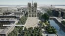 Le projet de réaménagement des abords de Notre Dame 