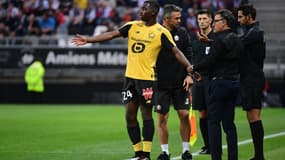 Boubakary Dramé et Christophe Galtier
