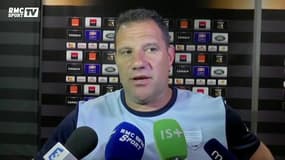 Labit : "On a été battu par bien meilleur que nous"