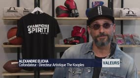 Le boss du sport : Alexandre Elicha (The Kooples)