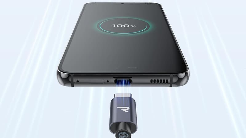 Chargez tous vos appareils avec ce câble USB-C à moins de 6 euros
