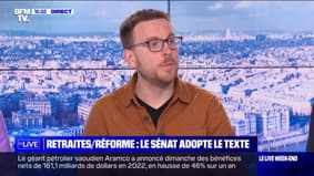 Arnaud Marcinkiewicz (CGT Cheminots) : "Il y a une détermination dans la population" contre la réforme des retraites