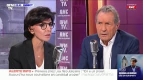 Rachida Dati : "Pour les toxicomanes doivent avoir une hospitalisation sous contrainte"