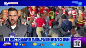 Grève de la fonction publique à Nice: un avertissement au prochain gouvernement