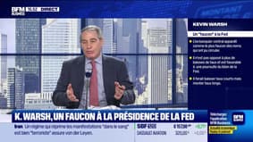 K. Warsh, un faucon à la présidence de la Fed - 30/01