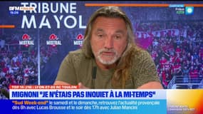 Top 14: l'entraîneur Pierre Mignoni déplore le manque d'efficacité contre Lyon