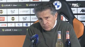 Lorient - Saint-Etienne : "On est déçus…", la frustration de Puel