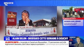 Alain Delon: une marque de cigarettes éponyme commercialisée de 1992 à 2018 au Cambodge, symbole du rayonnement à l'international de l'acteur 