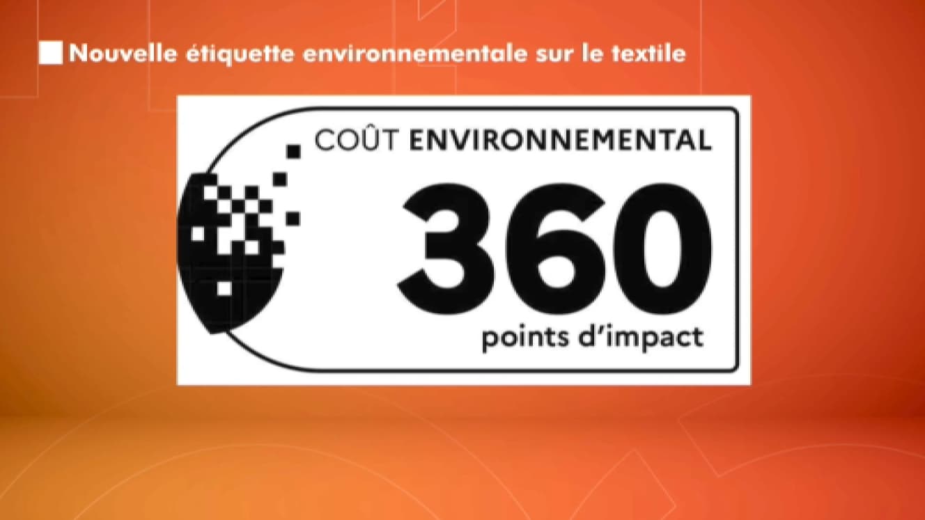 QU'EST-CE QUE L'ÉCO-SCORE, QUI ARRIVE CE MERCREDI SUR LES ÉTIQUETTES DES VÊTEMENTS?