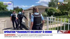 Isère: opération "tranquillité vacances" à Vienne