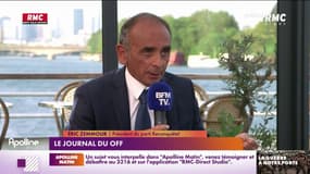 "Le journal du off" : Éric Zemmour sera-t-il candidat aux élections législatives ? 
