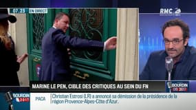QG Bourdin 2017 : Marine Le Pen, cible des critiques au sein du FN – 09/05
