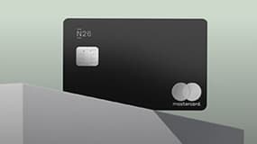 carte bancaire N26 (illustration)