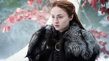 Sophie Turner dans Game of Thrones