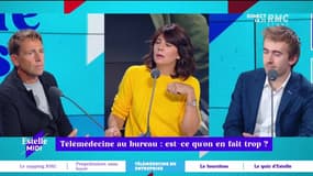 Télémédecine au bureau : est-ce qu'on en fait trop ? - 05/10