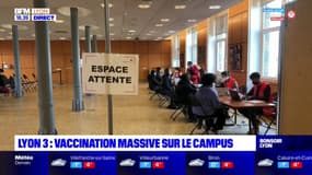 Lyon 3 : vaccination massive sur le campus