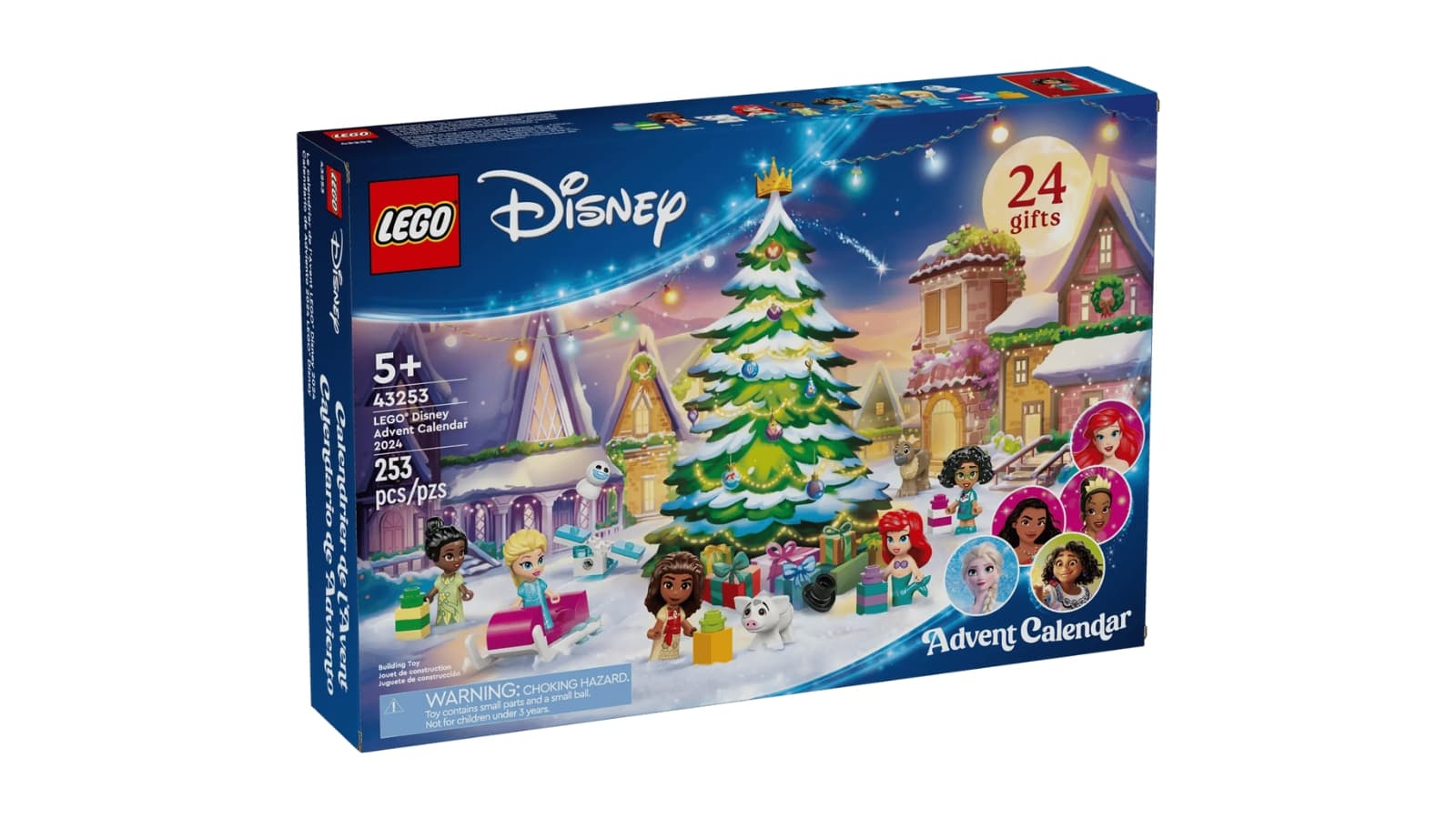 Calendrier de l'Avent LEGO Disney Princess
