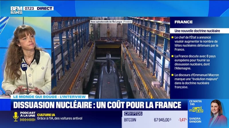 La France va augmenter ses têtes nucléaires