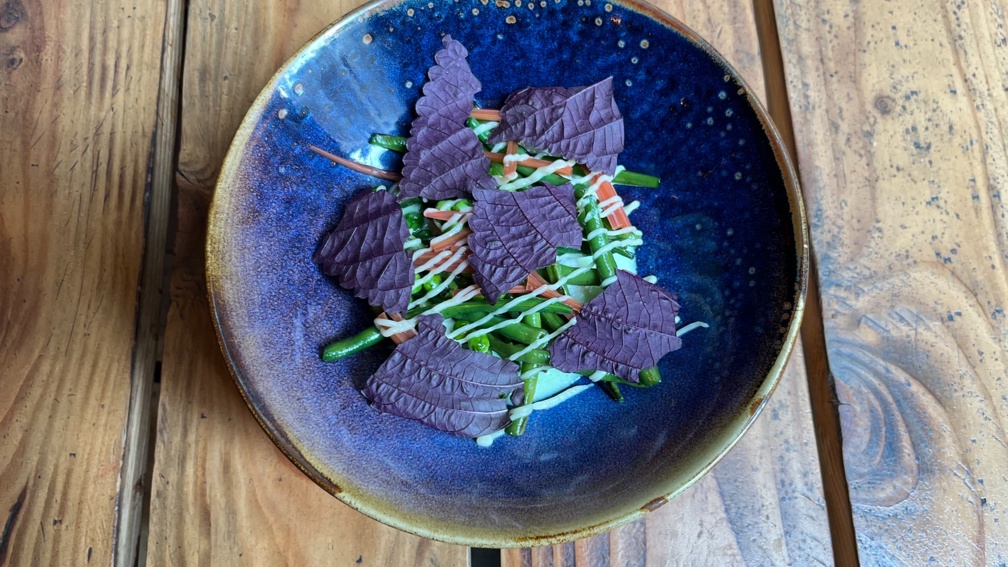 La recette de haricots et petits pois de Baptiste Rivière.