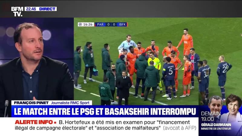 Psg Basaksehir Le Match Interrompu Les Turcs Accusent Le Quatrieme Arbitre D Avoir Tenu Des Propos Racistes