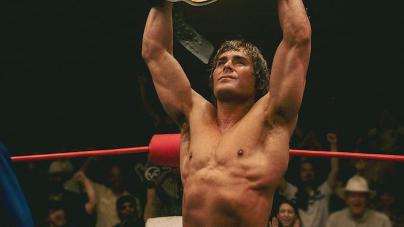Zac Efron dans le film "The Iron Claw"