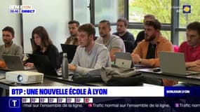 BTP: une nouvelle école a ouvert ses portes à Lyon