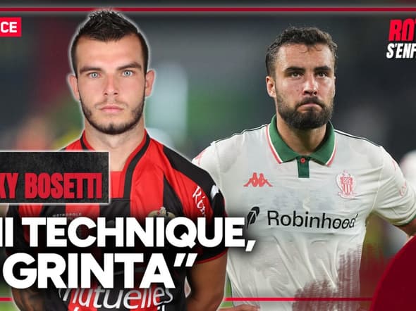 Fenerbahçe 2-1 Nice : "Ni mentalité, ni technique, ni grinta", Bosetti démolis les Aiglons