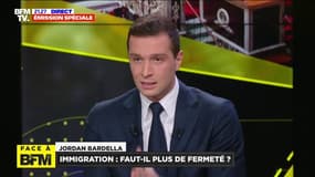 Jordan Bardella: "L'immigration est hors de contrôle"