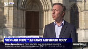 Stéphane Bern, chargé de la Mission patrimoine: "Visitons la France maintenant, elle a besoin de nous"