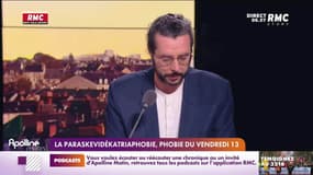 Les histoires de Charles Magnien  : Vendredi 13, un Français sur trois serait superstitieux - 13/01