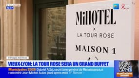 Lyon: la Tour Rose a trouvé repreneur et se transforme en buffet à volonté