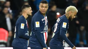 Icardi Mbappé Neymar - PSG