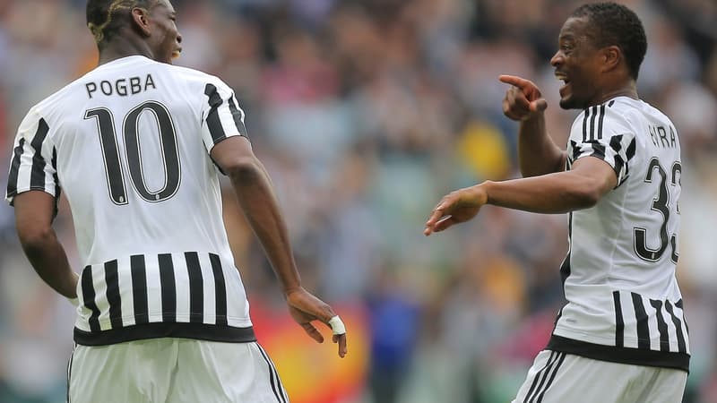 Paul Pogba - Patrice Evra